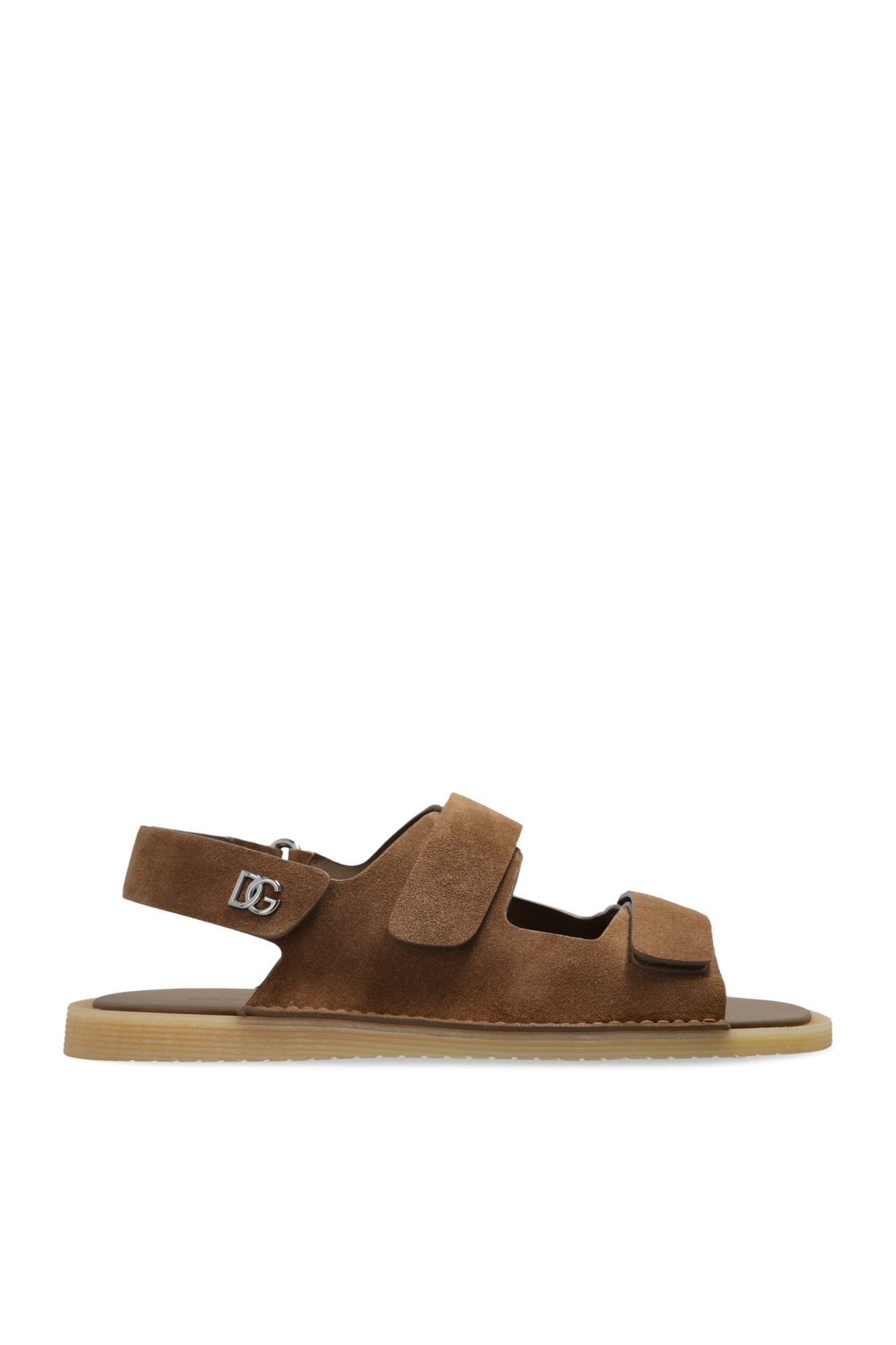 サンダル DOLCE GABBANA Men Sandals A80492 AT44180024 Beige Dolce & Gabbana Suede sandals | Men's Shoes | Vitkac